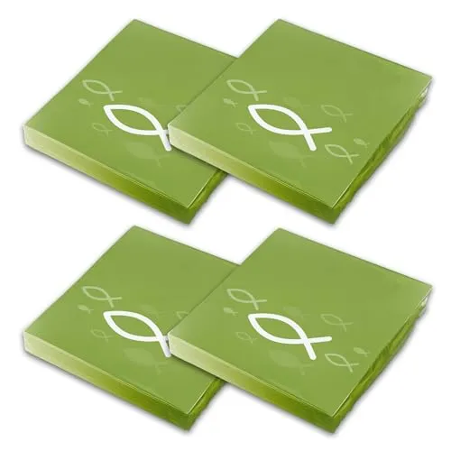 Papierservietten Grün von itenga