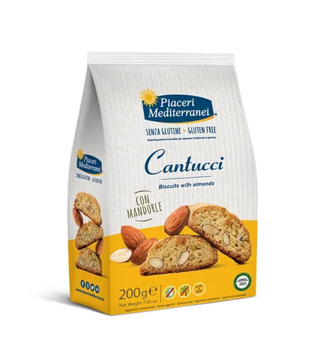 Cantucci Piaceri Mediterranei 200g