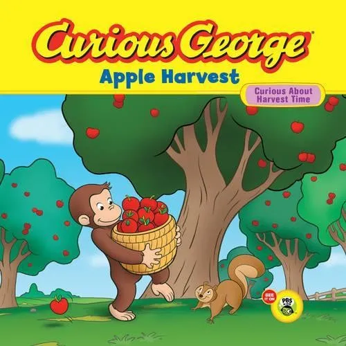 Curious George Apple Harvest (Taschenbuch) (US IMPORT)