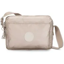 Kipling ABANU M Umhängetasche in Metallic Glow (Silber) von Kipling