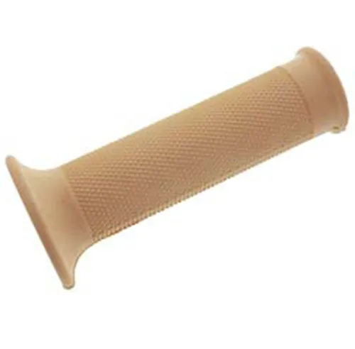 Gummigriff m. Rändelprofil f. Festgriff, beige