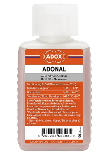 Adox ADONAL Konzentrat 100 ml von ADOX