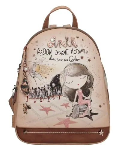 Anekke Hollywood 38705-044 Rucksack in beige von Anekke