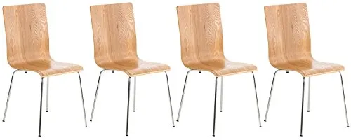 Büro- & Schreibtischstühle Braun von CLP