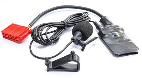 BlueMusic Bluetooth Audio Freisprech Adapter für Mercedes Radio Special Exquisit Becker