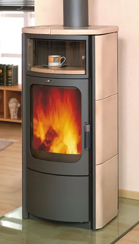 Kaminofen Hark Opera-B Keramik creme 5 kW von Hark