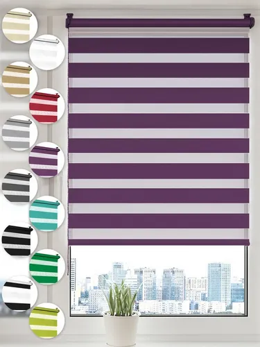 Jalousien & Rollos Lila von Sonello