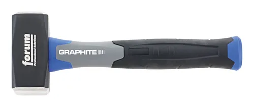 Forum Fäustel 3K 1000g Graphite
