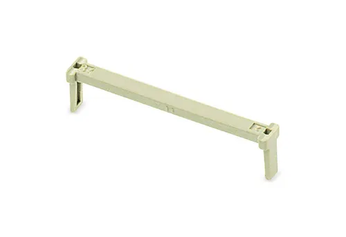 Harting Kabelsockel HARTING Zugentlastung für Pfostenstecker, 09 18 540 9002, Kontakte 40