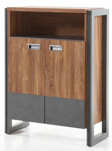 Home affaire Kommode Detroit, Breite ca. 75 cm in braun von Home Affaire