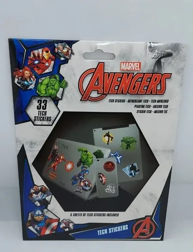 Tech Sticker - Avengers (NEU & OVP!)