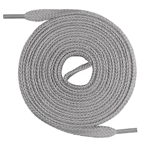 Schnürsenkel Grau von Mount Swiss