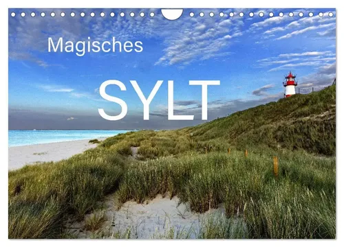 Franz Tangermann | Magisches Sylt (Wandkalender 2026 DIN A4 quer), CALVENDO...