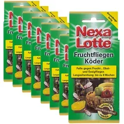 Fruchtfliegenfalle für Küche Obstfliegenfalle Innenbereich Anti Fruchtfliegen, Insektizidfrei, zum Aufstellen und Aufhängen, 8er Set