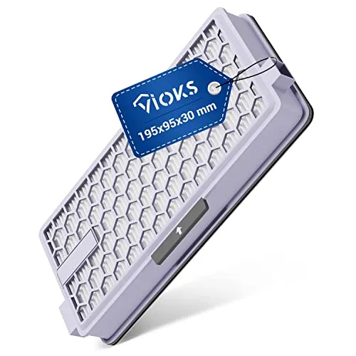 VIOKS Staubsaugerfilter Ersatz für Мiele 9616280 SF-HA50 Hepa Filter