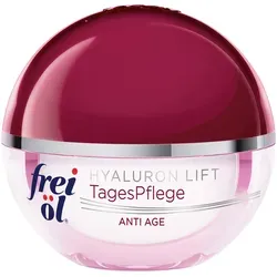 Frei Öl Anti Age Hyaluron Lift Tagespflege - Medizinische Körperpflege mit schnell einziehender Formel, die die Haut glättet und die Elastizität erhöht – für ein jugendliches Hautbild.