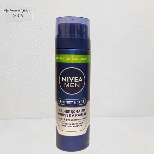 NIVEA MEN PROTECT & CARE Rasierschaum 200 ml