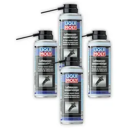 4x 200ml LIQUI MOLY 4066 Luftmassensensor-Sensor Spray