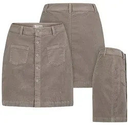 Eight2Nine Cordrock in Taupe - S in beige von Eight2Nine