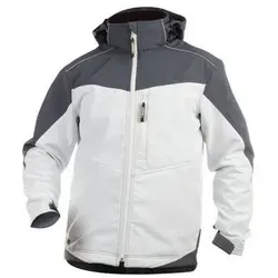 Jakarta Zweifarbige Softshell-Jacke XL - Arbeits- & Schutzkleidung mit atmungsaktivem, wasserdichtem und winddichtem Stoff, ideal für Outdoor-Aktivitäten und wechselhaftes Wetter.