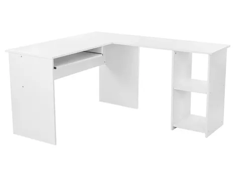 Eckschreibtisch für Gaming und Büro, 140 cm von ML-Wohnen