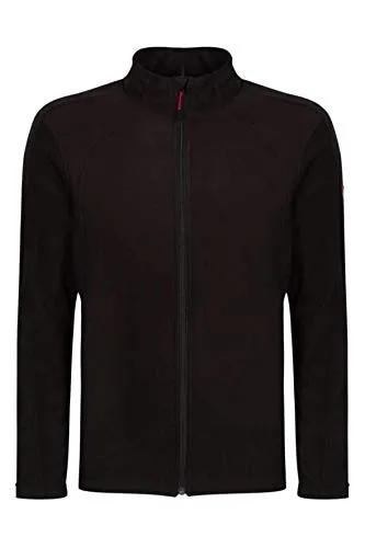 engelbert strauss 77822 Microfleece Jacke dryplexx anthrazit/schwarz Größe S