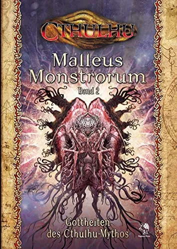 Cthulhu: Malleus Monstrorum Band 2 - Gottheiten des Cthulhu-Mythos (HC) - Gesellschaftsspiel über die faszinierenden Gottheiten des Cthulhu-Mythos, ideal für Rollenspiel-Fans und Liebhaber des Unheimlichen.