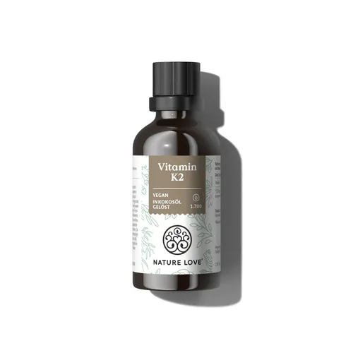 Vitamin K2 1.700 Tropfen Nature Love von Nature Love