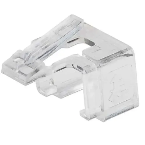 Intellinet 50-Pack RJ45-Reparaturclips für Modularstecker transparent