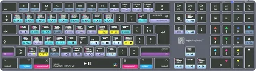 LogicKeyboard Davinci Resolve 18 Titan FR (Mac)