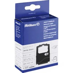 Pelikan Farbband 528896, für Oki Nadeldrucker, Nylon, schwarz