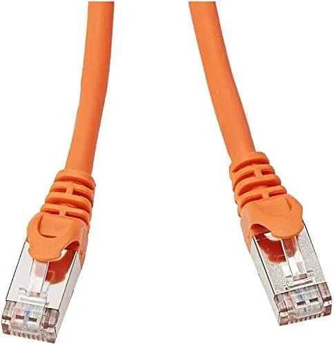 Equip Patchkabel RJ45 S/FTP Cat6A 5.0m Orange (SSTP)PIM