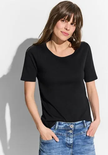 Produktbild CECIL T-Shirt Style Lena mit klassischem Rundhalsausschnitt