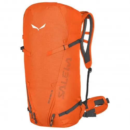 Salewa ORTLES WALL 38 Rucksack - Leichter 38-Liter-Rucksack mit Rolltop-Verschluss, perfekt für Bergsteigen, Alpinklettern und Trekkingtouren – robust und technisch durchdacht.