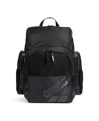Arena One Go 35L Backpack One Size - Tagesrucksack mit 35L Volumen, perfekt für Sport und Freizeit, stylisches und funktionales Design in Schwarz.