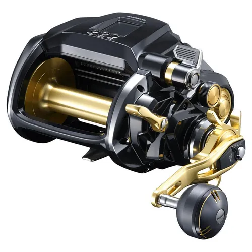 SHIMANO Beastmaster 12000 MD, Hochsee Elektro Angelrolle, Rechtshand, Sternbremse