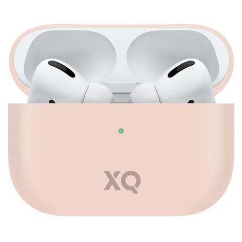 XQISIT Etui Silikon Skin Case Cover Schutz-Hülle für Apple AirPods Pro Ohrhörer