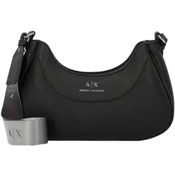 Armani Exchange Umhängetasche 27 cm schwarz - Stylische Handtasche mit 27 cm, ideal für den Alltag und das Ausgehen, bietet elegantes Design und hochwertige Verarbeitung.