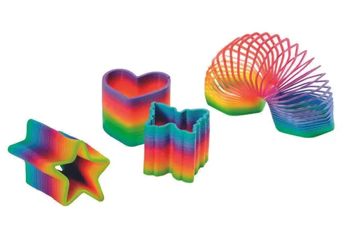 Regenbogen-Spirale mit verschiedenen Motiven Kuenen