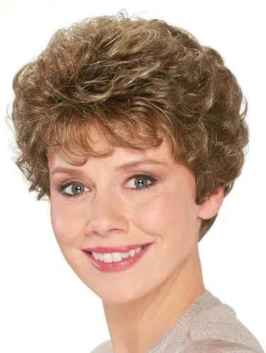 Lofty Perücke Bärbel aus hochwertigem Kunsthaar, wirkt wie Echthaar