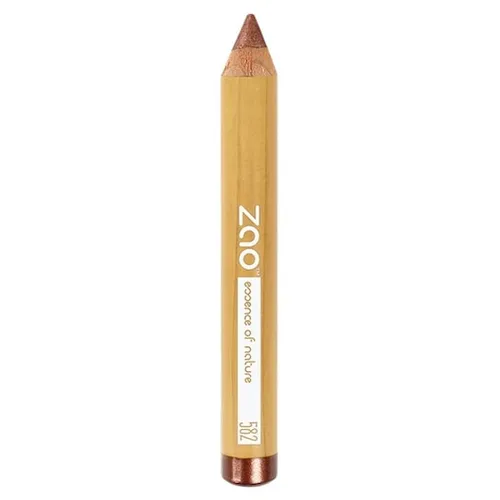 Zao Augen Eyeliner-KajalJumbo Stift 582 Pearly Brown 2,1 g