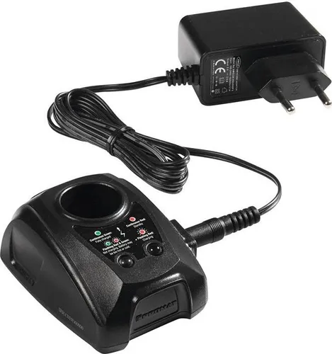 Hybridknarre 1/2 Zoll mit 2 Akkus und Ladegerät - PROMAT - Ratschenschlüssel mit 3,6 V und 2 leistungsstarken Akkus, ideal für flexibles Arbeiten und hohe Effizienz in der Werkstatt.