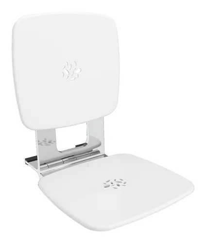 Villeroy & Boch Einhängesitz für Griffsystem „ViCare Funktion“ - Behinderten-Bedarf, höhenverstellbarer Einhängesitz aus Aluminium, maximale Belastbarkeit von 160 kg, ideal für sichere Nutzung in Dusche oder Bad.