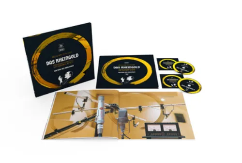 Richard Wagner Richard Wagner: Das Rheingold (CD) Hybrid