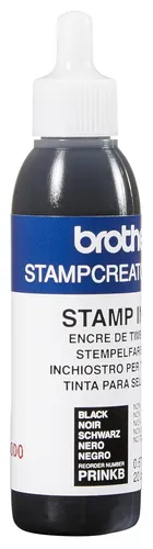 Brother PR-INK B Stempelfarbe schwarz PRINKB