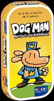 - Dogman: The Hot Dog - Kartenspiel, für 2-4 Spieler, ab 5 Jahren (DE-Ausgabe) 882301