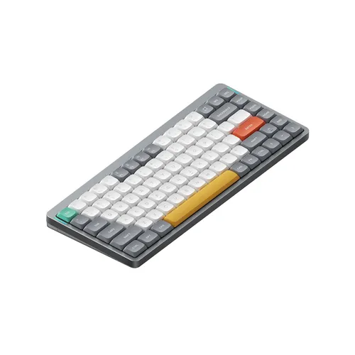 Nuphy Air75 V2 Kabellose Mechanische Tastatur - Kabellose und kabelgebundene Verbindung, programmierbare Funktionen und lange Akkulaufzeit – ideal für kreative Profis und Gamer.