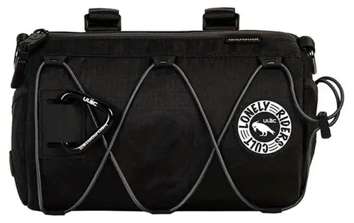 Ulac Coursier Gt Pro Lenkertasche 3.8l Schwarz Schwarz One Size