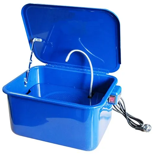 qteck Teilewaschgerät PW-3,5 Waschtisch Teilereiniger 26l Parts Washer Reinigungsgerät