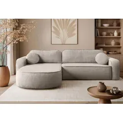Ecksofa VENUS mit Schlaffunktion und Bettkasten von Lookway